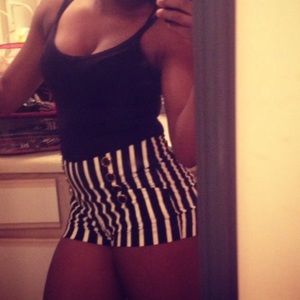 Zebra Shorts